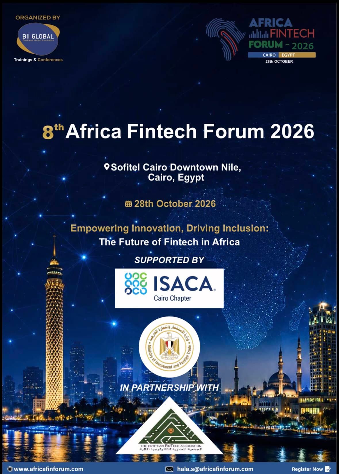 Africa Fintech Forum 2026 – 8th Edition
