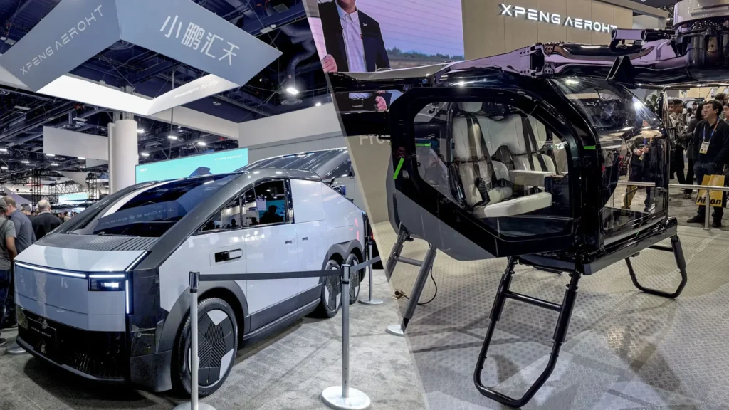 Xpeng Car-Drone Hybride : La voiture volante du futur