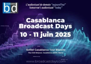 Casablanca Broadcast Days 2025