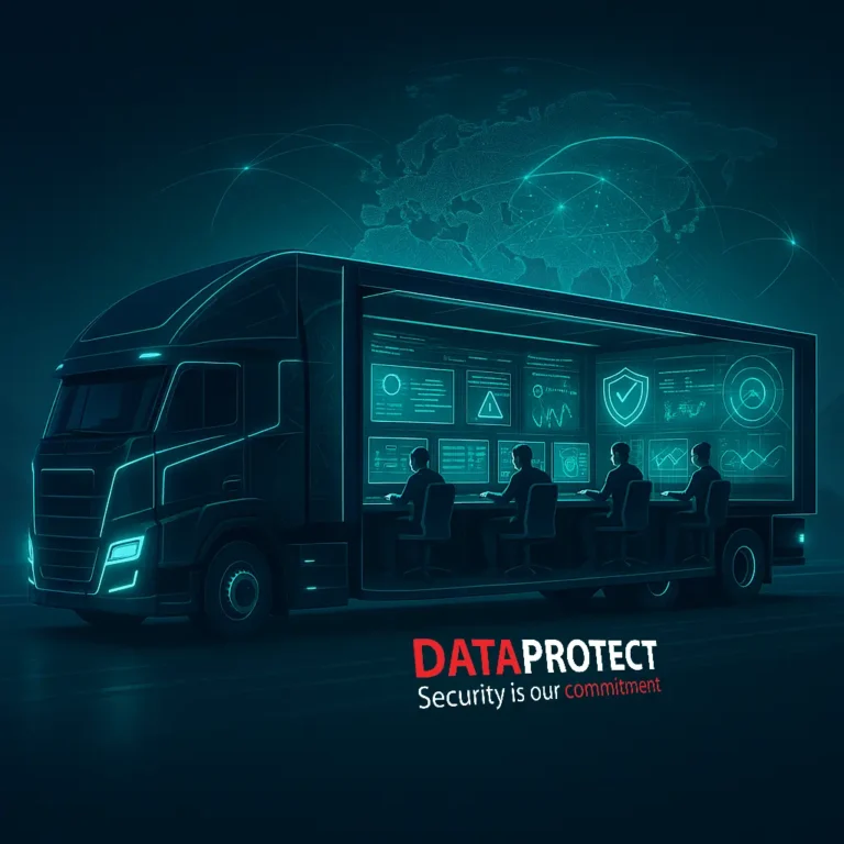 DataProtect dévoile un centre de cybersécurité mobile unique en Afrique