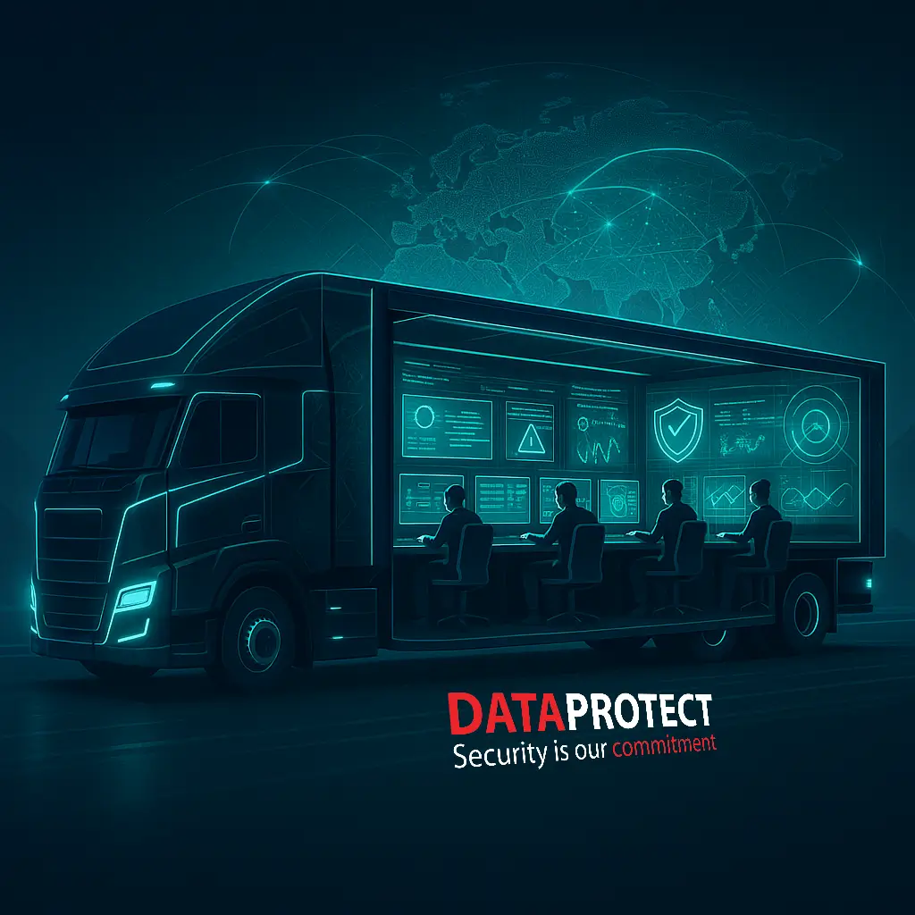 DataProtect dévoile un centre de cybersécurité mobile unique en Afrique