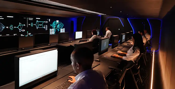DataProtect dévoile un centre de cybersécurité mobile unique en Afrique