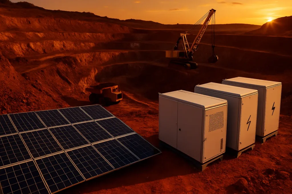 Les systèmes de stockage d’énergie par batteries (BESS) peuvent-ils alimenter l’avenir du secteur minier en Afrique ?