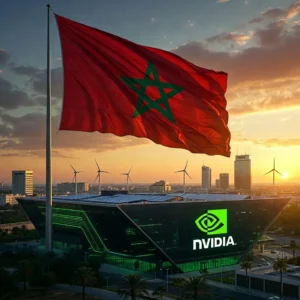 NVIDIA cible le Maroc pour son expansion IA en Afrique : Une révolution technologique qui propulse le continent vers l'avenir !