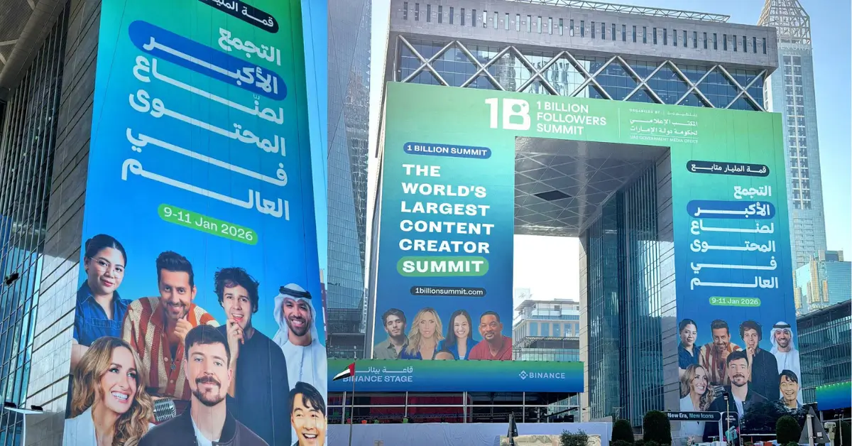 1 billion followers sumit