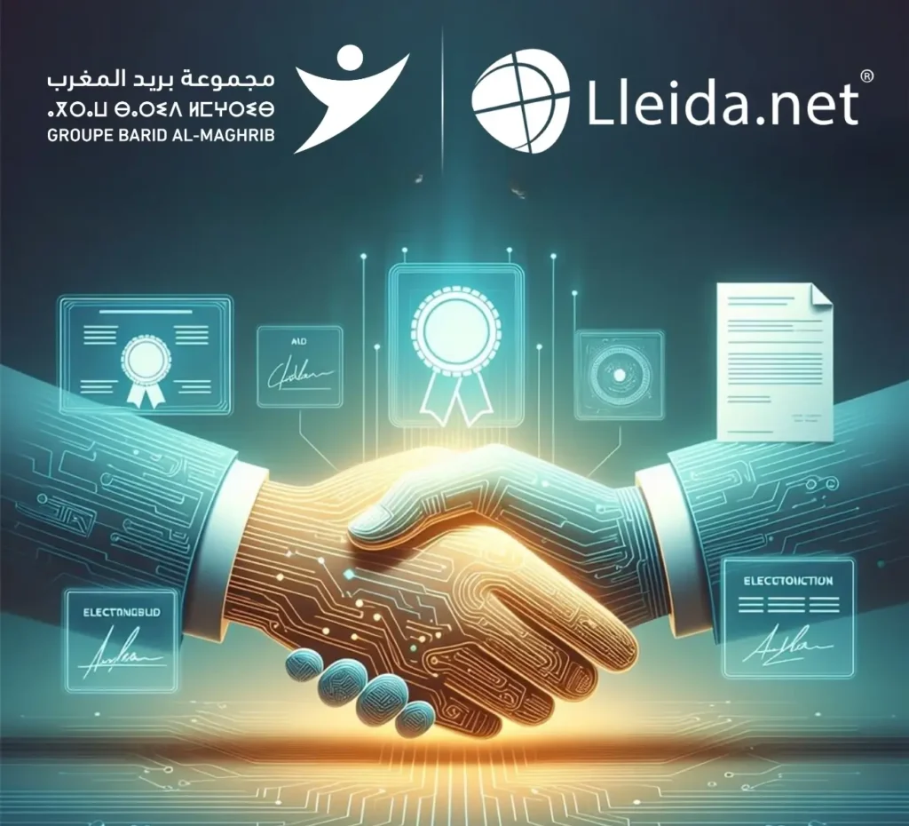 Barid Al-Maghrib signe avec Lleida.net