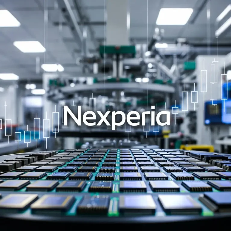 Nexperia reçoit un prêt de 60 millions de dollars d'Invest International pour renforcer la production de puces