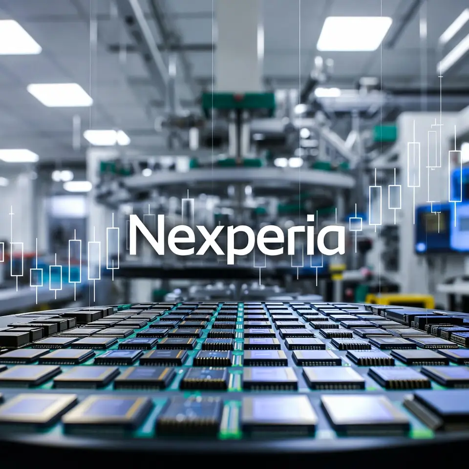 Nexperia reçoit un prêt de 60 millions de dollars d'Invest International pour renforcer la production de puces