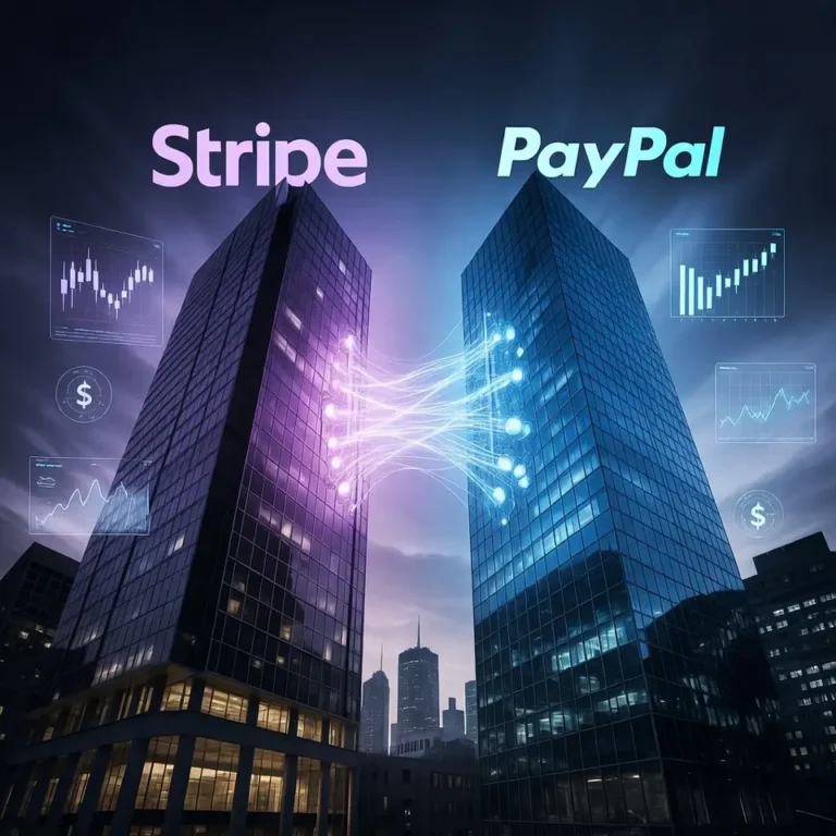 Stripe envisage l’acquisition partielle ou totale de PayPal