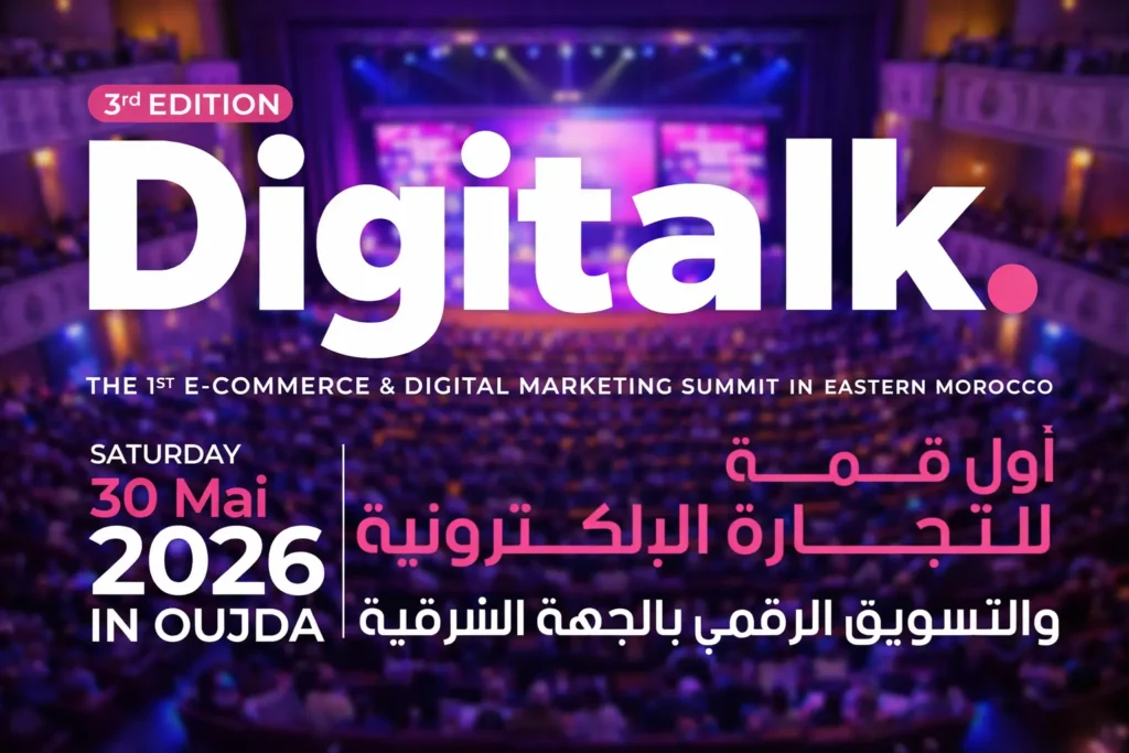 Affiche digitalk 2026