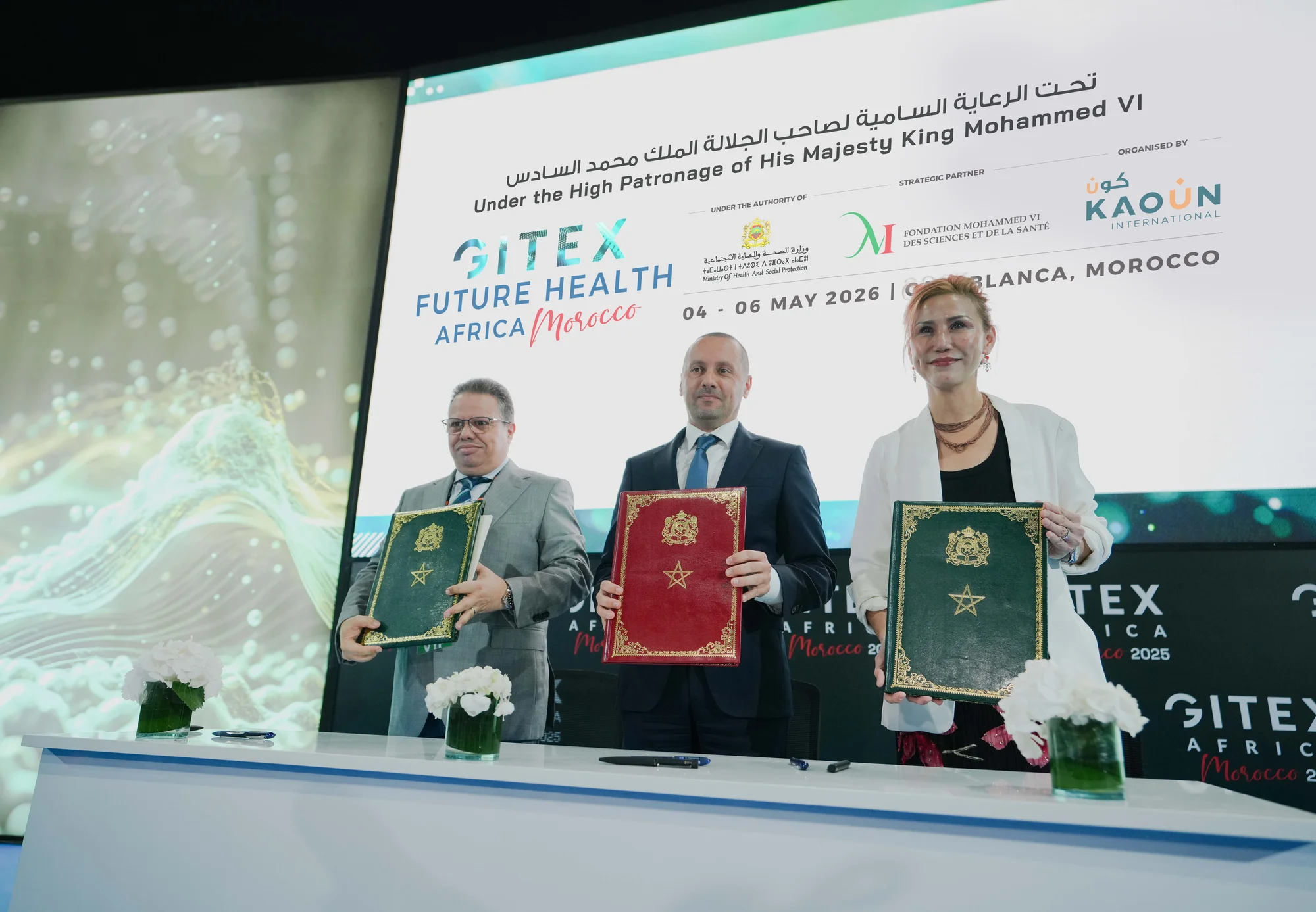 Le Maroc accueille la première édition de GITEX Future Health Africa en mai 2026 à Casablanca