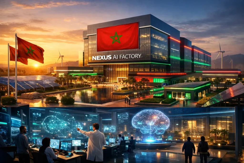 Nexus AI Factory MAROC