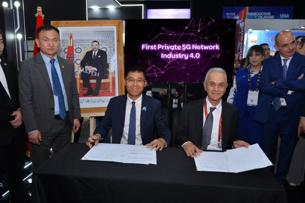 GITEX Africa 2026 : inwi lance la première 5G privée industrielle au Maroc