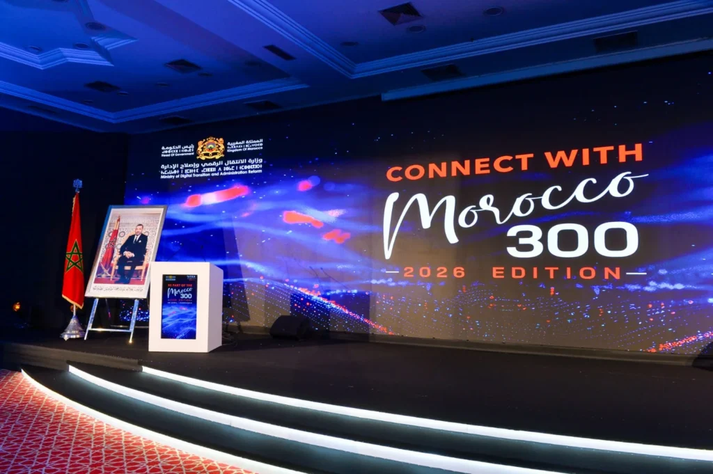 Morocco 300 : Une mobilisation stratégique à la veille du GITEX Africa 2026