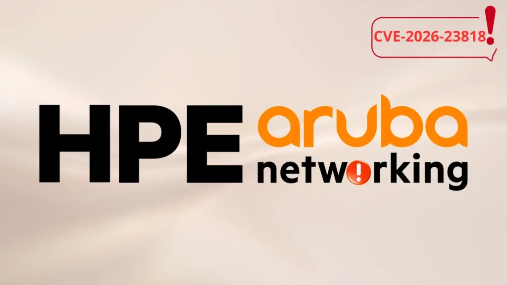 HPE Aruba Private 5G Platform Vulnerability Enables Credential Theft Attacks