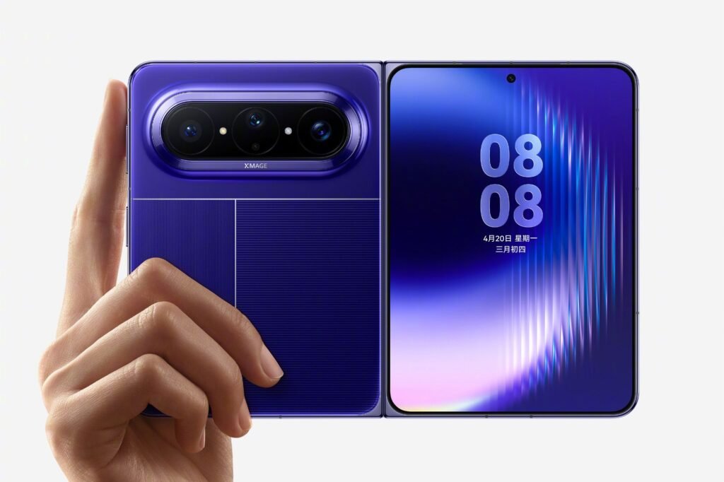 Huawei beats Apple and Samsung with new wide foldable