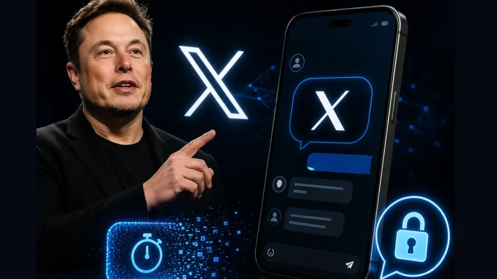 Elon Musk Announces to Launch XChat With Self-Destruct Message Features
